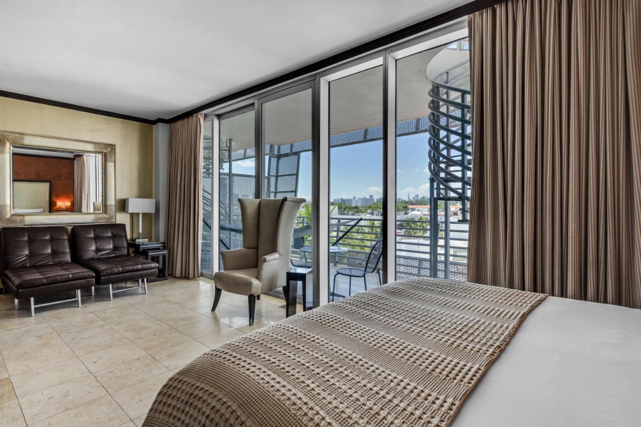 Suites Ocean Drive Hotel ไมอามีบีช ภายนอก รูปภาพ